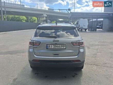 Сірий Джип Compass, об'ємом двигуна 2.36 л та пробігом 155 тис. км за 14200 $, фото 1 на Automoto.ua