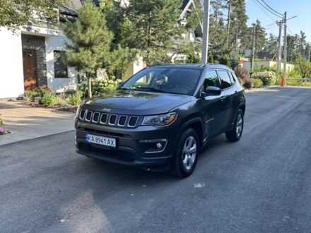 Сірий Джип Compass, об'ємом двигуна 2.36 л та пробігом 171 тис. км за 14500 $, фото 1 на Automoto.ua
