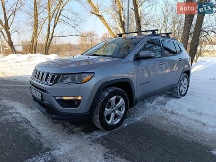Сірий Джип Compass, об'ємом двигуна 2.36 л та пробігом 149 тис. км за 16200 $, фото 1 на Automoto.ua