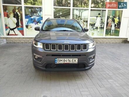 Джип Компас 2017 в Сумах на Automoto.ua Серый Джип Компас, объемом двигателя 2.36 л и пробегом 97 тыс. км за 14999 $, фото 1 на Automoto.ua