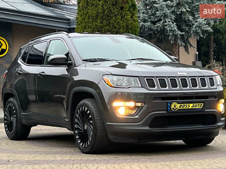 Серый Джип Компас, объемом двигателя 2.36 л и пробегом 92 тыс. км за 17200 $, фото 1 на Automoto.ua