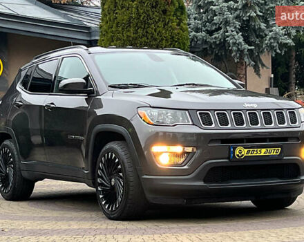 Серый Джип Компас, объемом двигателя 2.36 л и пробегом 92 тыс. км за 17200 $, фото 1 на Automoto.ua