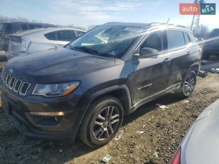 Джип Compass 2017 у Львові на Automoto.ua Сірий Джип Compass, об'ємом двигуна 2.4 л та пробігом 96 тис. км за 4900 $, фото 1 на Automoto.ua