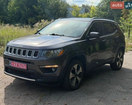 Серый Джип Компас, объемом двигателя 2.4 л и пробегом 88 тыс. км за 13900 $, фото 1 на Automoto.ua