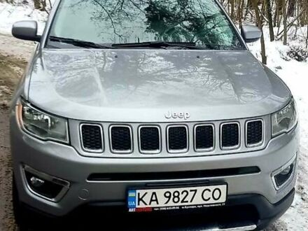 Джип Компас 2017 в Киеве на Automoto.ua Серый Джип Компас, объемом двигателя 2.4 л и пробегом 87 тыс. км за 17500 $, фото 1 на Automoto.ua