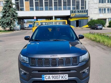 Сірий Джип Compass, об'ємом двигуна 2.36 л та пробігом 211 тис. км за 13800 $, фото 1 на Automoto.ua