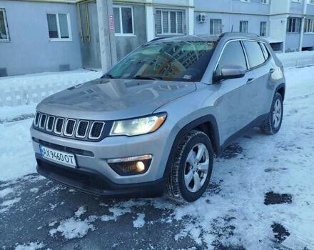 Серый Джип Компас, объемом двигателя 2.4 л и пробегом 205 тыс. км за 13300 $, фото 1 на Automoto.ua