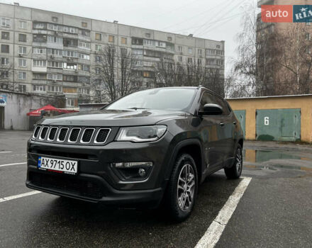 Сірий Джип Compass, об'ємом двигуна 2.36 л та пробігом 146 тис. км за 14900 $, фото 1 на Automoto.ua