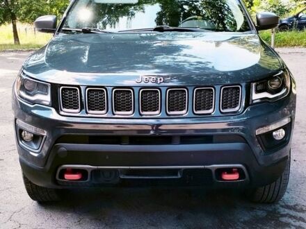 Сірий Джип Compass, об'ємом двигуна 2.36 л та пробігом 117 тис. км за 16900 $, фото 1 на Automoto.ua