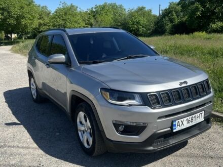 Сірий Джип Compass, об'ємом двигуна 2.4 л та пробігом 115 тис. км за 16018 $, фото 1 на Automoto.ua