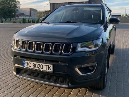 Сірий Джип Compass, об'ємом двигуна 2.36 л та пробігом 161 тис. км за 14800 $, фото 1 на Automoto.ua