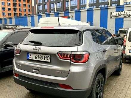 Джип Компас 2017 в Ивано-Франковске на Automoto.ua Серый Джип Компас, объемом двигателя 2.4 л и пробегом 183 тыс. км за 14500 $, фото 1 на Automoto.ua