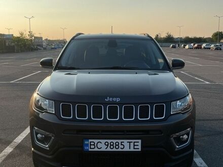 Сірий Джип Compass, об'ємом двигуна 2.36 л та пробігом 91 тис. км за 16700 $, фото 1 на Automoto.ua