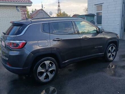 Сірий Джип Compass, об'ємом двигуна 2.4 л та пробігом 94 тис. км за 14000 $, фото 1 на Automoto.ua