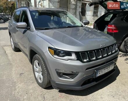 Серый Джип Компас, объемом двигателя 2.4 л и пробегом 70 тыс. км за 12900 $, фото 1 на Automoto.ua
