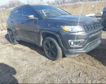 Сірий Джип Compass, об'ємом двигуна 2.4 л та пробігом 54 тис. км за 6000 $, фото 1 на Automoto.ua