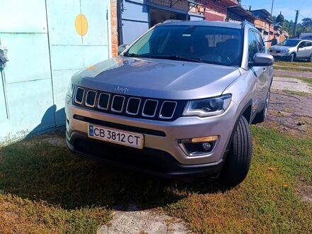 Сірий Джип Compass, об'ємом двигуна 2.4 л та пробігом 148 тис. км за 13900 $, фото 1 на Automoto.ua