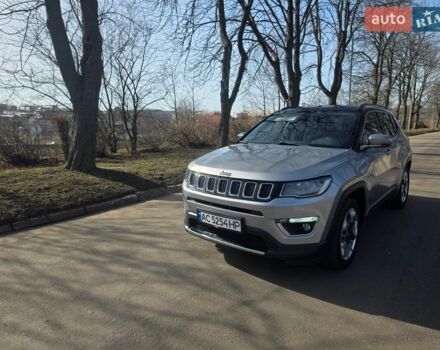 Сірий Джип Compass, об'ємом двигуна 2.36 л та пробігом 138 тис. км за 13800 $, фото 1 на Automoto.ua