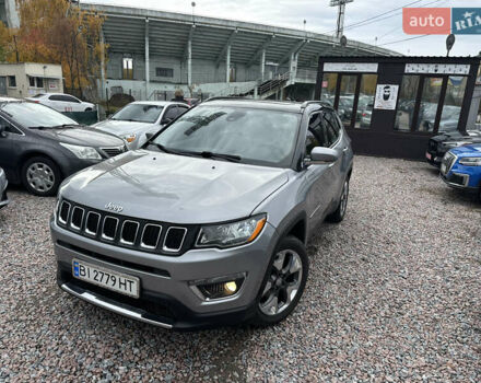 Сірий Джип Compass, об'ємом двигуна 2.36 л та пробігом 125 тис. км за 15500 $, фото 1 на Automoto.ua