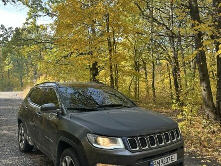 Джип Компас 2017 в Богодухове на Automoto.ua Серый Джип Компас, объемом двигателя 2.4 л и пробегом 128 тыс. км за 8900 $, фото 1 на Automoto.ua