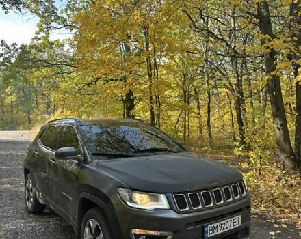 Серый Джип Компас, объемом двигателя 2.4 л и пробегом 128 тыс. км за 8900 $, фото 1 на Automoto.ua