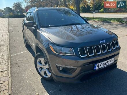 Сірий Джип Compass, об'ємом двигуна 2.36 л та пробігом 107 тис. км за 16100 $, фото 1 на Automoto.ua