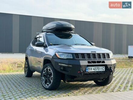 Сірий Джип Compass, об'ємом двигуна 2.36 л та пробігом 196 тис. км за 14900 $, фото 1 на Automoto.ua