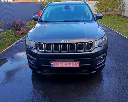 Серый Джип Компас, объемом двигателя 2.4 л и пробегом 9400 тыс. км за 14000 $, фото 1 на Automoto.ua
