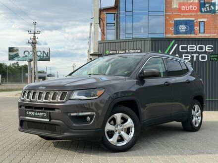 Сірий Джип Compass, об'ємом двигуна 2.4 л та пробігом 111 тис. км за 13499 $, фото 1 на Automoto.ua