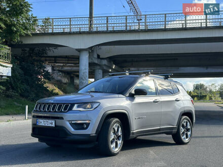 Джип Compass 2017 у Одесі на Automoto.ua Сірий Джип Compass, об'ємом двигуна 2.36 л та пробігом 70 тис. км за 15200 $, фото 1 на Automoto.ua