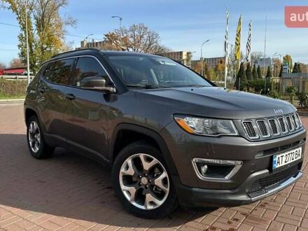 Серый Джип Компас, объемом двигателя 2.36 л и пробегом 101 тыс. км за 15900 $, фото 1 на Automoto.ua