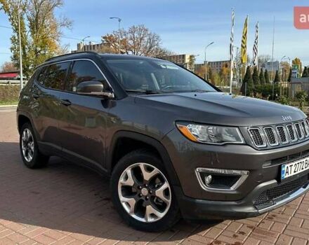 Сірий Джип Compass, об'ємом двигуна 2.36 л та пробігом 101 тис. км за 15900 $, фото 1 на Automoto.ua
