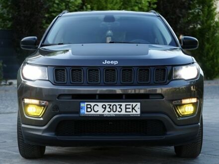 Сірий Джип Compass, об'ємом двигуна 2.4 л та пробігом 193 тис. км за 12745 $, фото 1 на Automoto.ua