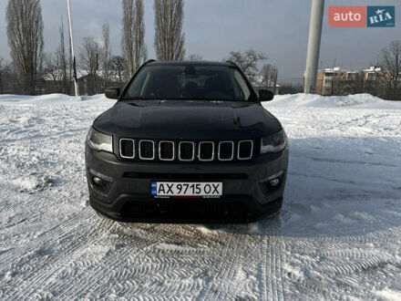 Сірий Джип Compass, об'ємом двигуна 2.36 л та пробігом 147 тис. км за 13500 $, фото 1 на Automoto.ua