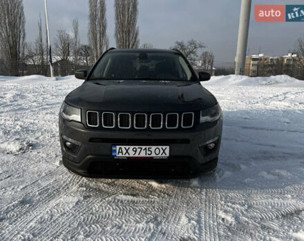 Серый Джип Компас, объемом двигателя 2.36 л и пробегом 147 тыс. км за 13500 $, фото 1 на Automoto.ua