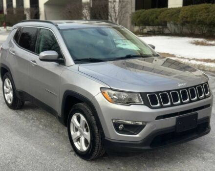 Серый Джип Компас, объемом двигателя 2.4 л и пробегом 61 тыс. км за 4000 $, фото 1 на Automoto.ua