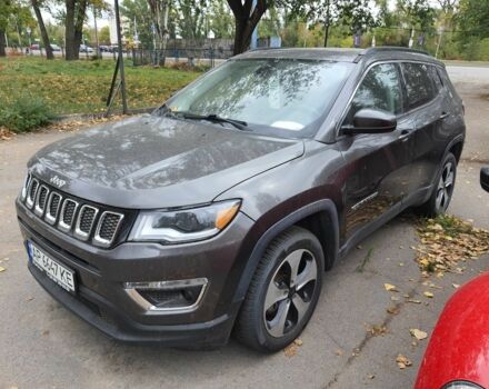 Серый Джип Компас, объемом двигателя 2.4 л и пробегом 167 тыс. км за 16000 $, фото 1 на Automoto.ua