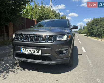 Серый Джип Компас, объемом двигателя 2.36 л и пробегом 123 тыс. км за 15000 $, фото 1 на Automoto.ua