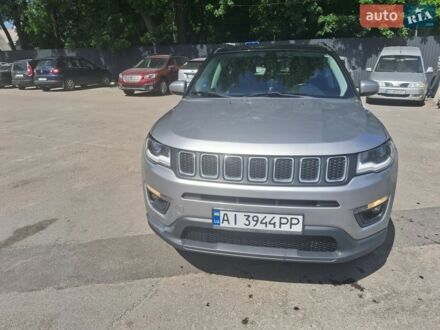 Сірий Джип Compass, об'ємом двигуна 2.36 л та пробігом 152 тис. км за 14200 $, фото 1 на Automoto.ua