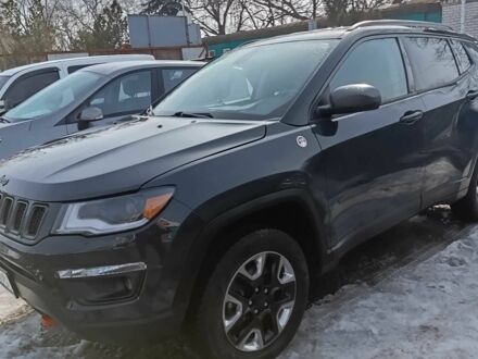 Серый Джип Компас, объемом двигателя 2.4 л и пробегом 155 тыс. км за 16000 $, фото 1 на Automoto.ua