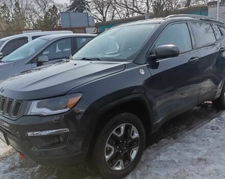 Сірий Джип Compass, об'ємом двигуна 2.4 л та пробігом 155 тис. км за 16000 $, фото 1 на Automoto.ua