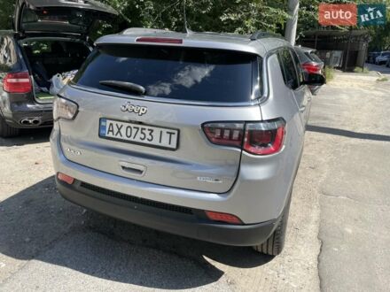 Серый Джип Компас, объемом двигателя 2.4 л и пробегом 70 тыс. км за 12900 $, фото 1 на Automoto.ua