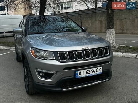 Серый Джип Компас, объемом двигателя 2.4 л и пробегом 113 тыс. км за 15500 $, фото 1 на Automoto.ua