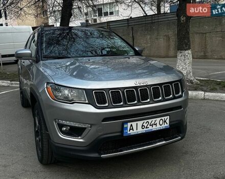 Сірий Джип Compass, об'ємом двигуна 2.4 л та пробігом 113 тис. км за 15500 $, фото 1 на Automoto.ua