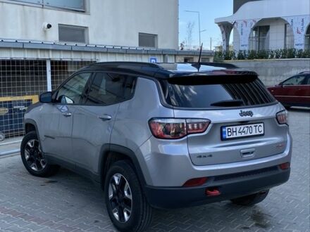 Серый Джип Компас, объемом двигателя 2.4 л и пробегом 130 тыс. км за 16000 $, фото 1 на Automoto.ua