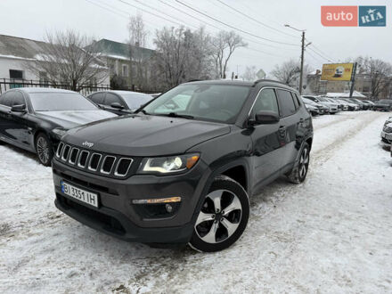 Сірий Джип Compass, об'ємом двигуна 2.4 л та пробігом 115 тис. км за 15900 $, фото 1 на Automoto.ua