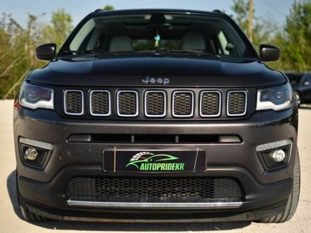 Джип Компас 2017 в Кривом Роге на Automoto.ua Серый Джип Компас, объемом двигателя 2.4 л и пробегом 115 тыс. км за 15850 $, фото 1 на Automoto.ua
