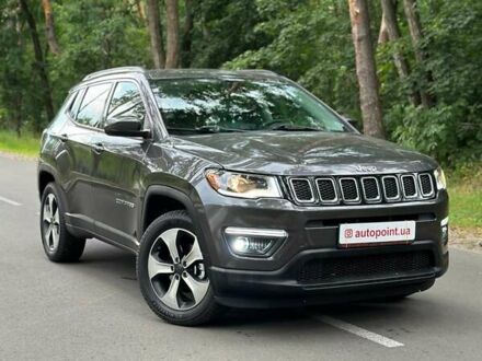 Джип Compass 2017 у Буче на Automoto.ua Сірий Джип Compass, об'ємом двигуна 2.36 л та пробігом 81 тис. км за 17700 $, фото 1 на Automoto.ua