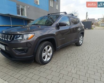 Серый Джип Компас, объемом двигателя 2.36 л и пробегом 212 тыс. км за 13300 $, фото 1 на Automoto.ua