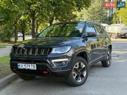 Серый Джип Компас, объемом двигателя 2.4 л и пробегом 146 тыс. км за 13990 $, фото 1 на Automoto.ua